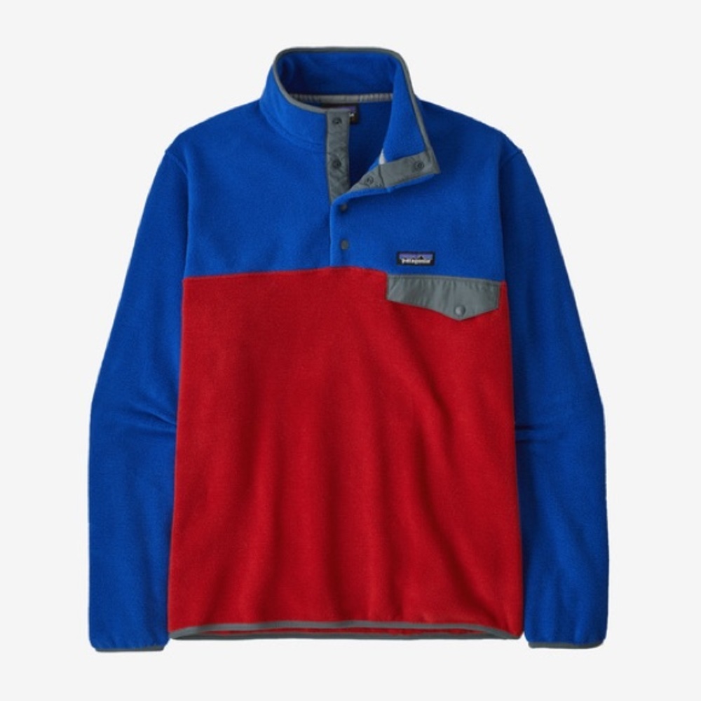 New Patagonia Lightweight Synchilla Snap-T Fleece Pullover‎